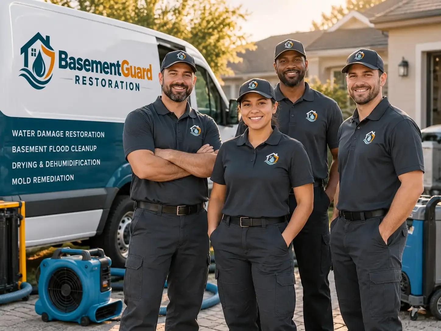 Basement Water Damage Restoration company in Golva, ND