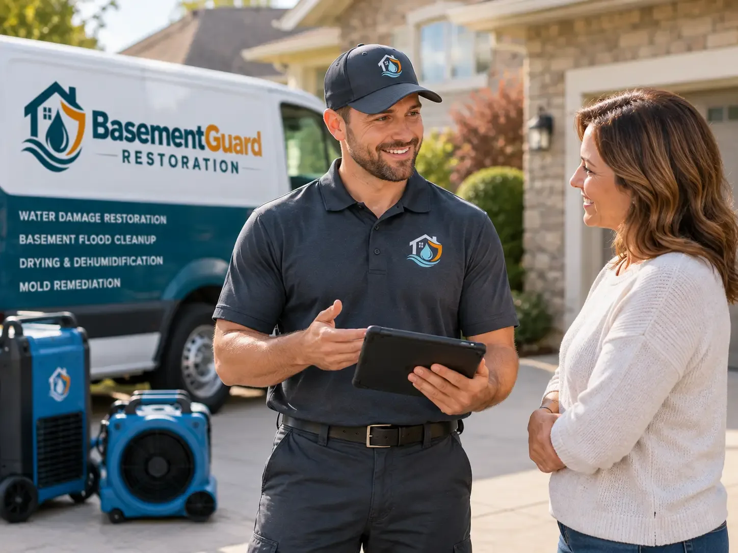 Basement Water Damage Restoration Golva, ND FAQs